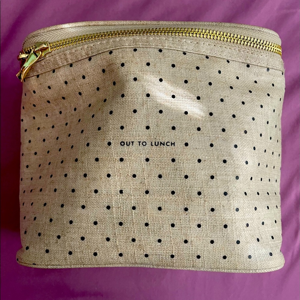 Kate Spade lunch bag